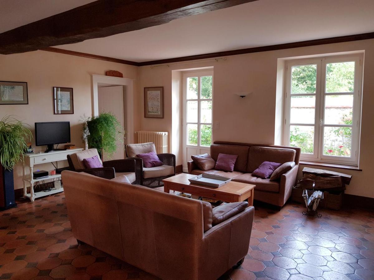 Bed and Breakfast La Taille de Biou à Huisseau-sur-Cosson Extérieur photo