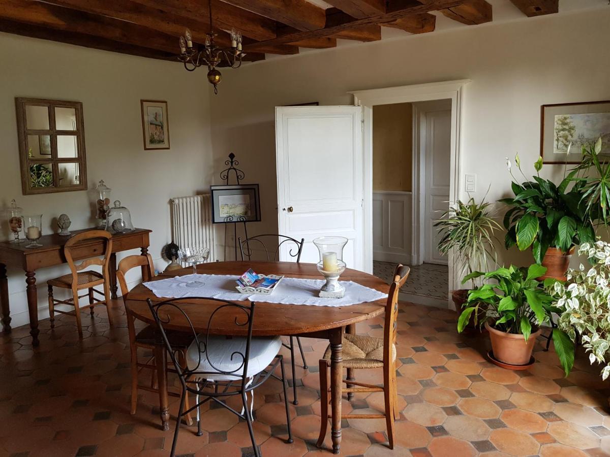 Bed and Breakfast La Taille de Biou à Huisseau-sur-Cosson Extérieur photo
