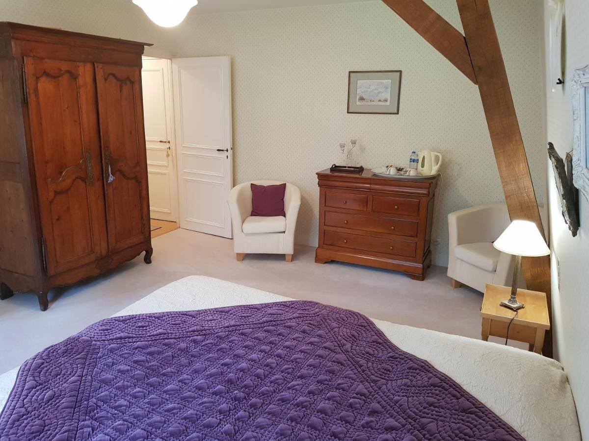 Bed and Breakfast La Taille de Biou à Huisseau-sur-Cosson Extérieur photo